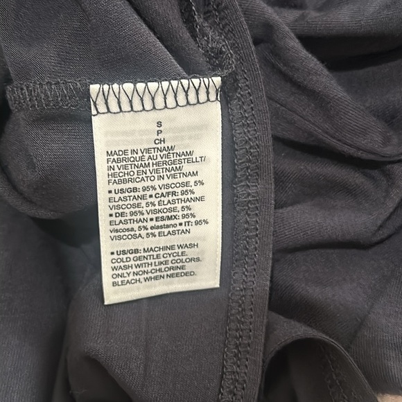 Daily ritual size S/P navy sleeveless maxi, NWOT - Picture 4 of 5